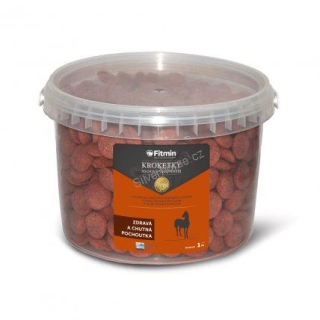 Fitmin Kroketky med+biotin pochoutka pro koně 1,2 kg