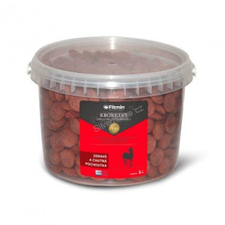 Fitmin Kroketky jablko+vit.C pochoutka pro koně 1,2 kg