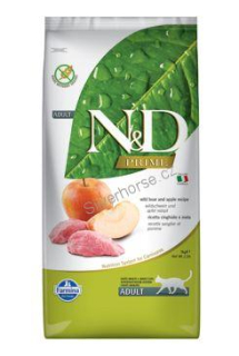 N&D PRIME CAT Adult Boar & Apple 10kg