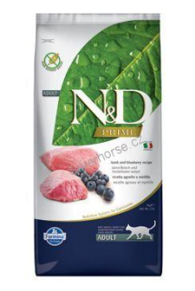 N&D PRIME CAT Adult Lamb & Blueberry 1,5kg