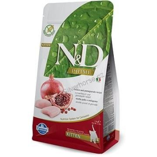 N&D PRIME CAT KITTEN Chicken & Pomegranate 1,5kg