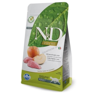 N&D PRIME CAT Adult Boar & Apple 5kg