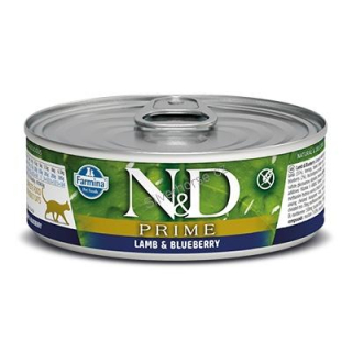 N&D CAT PRIME Adult Lamb & Blueberry 80g