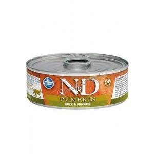 N&D CAT PUMPKIN Adult Duck & Pumpkin 80g