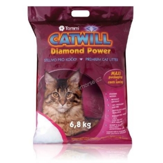 Podestýlka Catwill Maxi 6,8kg (pův.16l)