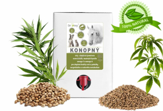 Dromy Konopný olej 3l