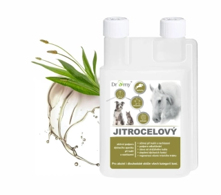 Dromy Jitrocelový sirup 1000 ml