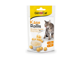 Gimcat KASE ROLLIS se sýrem 40g