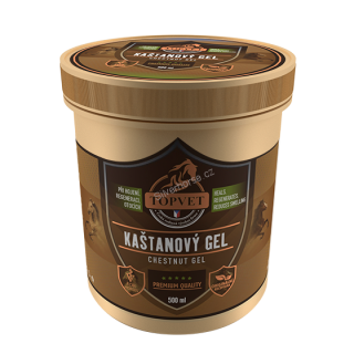 TOPVET - Kaštanový gel 500ml