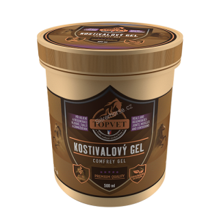 TOPVET - Kostivalový gel 500ml