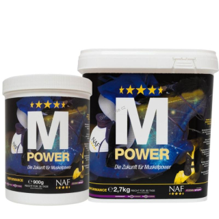 M power pro růst svalové hmoty, kyblík 900g