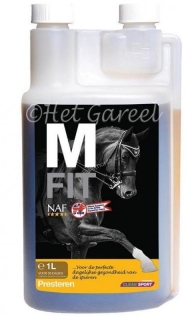 M Fit pro podporu svalů, láhev s dávkovačem 1000 ml
