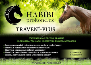 HABIBI TRÁVENÍ-PLUS 0,7 KG