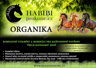 Habibi ORGANIKA - vybalancovaná denní potřeba vitamínů a minerálů - 3,5 kg