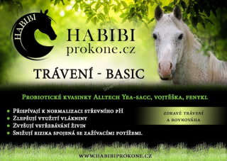 Habibi TRÁVENÍ BASIC 2,7 kg