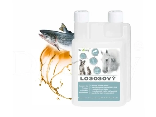 Dromy Lososový olej Premium 1l