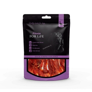 Fitmin For Life Kachní proužky pochoutka pro psy 70 g