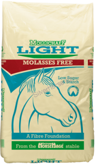 Mollichaff Light Molasses Free 12,5kg
