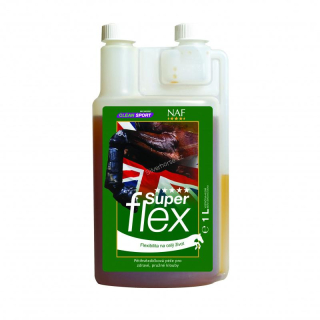 NAF Super Flex liquid (tekutý) (Láhev s dávkovačem, 1 l)