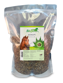 Konopná semena, sáček 600 g