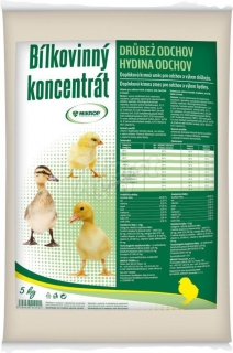 Bilkovinný koncentrát MIKROS BK odchov drůbeže, 5 kg
