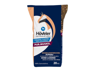 Höveler PUR MUSKEL 20 kg-expirace 30.10.25 -1ks