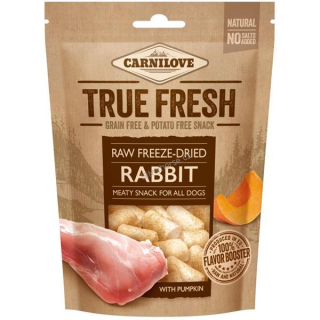 Carnilove Raw freeze-dried Rabbit with pumpkin 40g