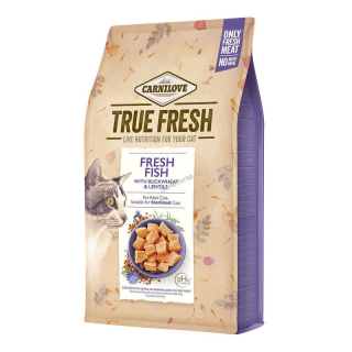 Carnilove Cat True Fresh Fish 4,8kg