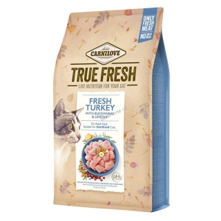 Carnilove Cat True Fresh Turkey 4,8kg