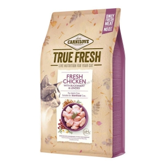 Carnilove Cat True Fresh Cicken 4,8kg