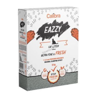 Calibra EAZZY Cat podestýlka Ultra Fine 10kg