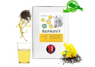 Dromy Řepkový olej + vit E 3 l