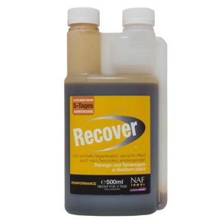 Pro zotavení po náročném výkonu Recover, láhev s dávkovačem 500ml