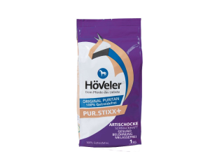 Höveler Pamlsky PUR stixx + artyčok 1 kg