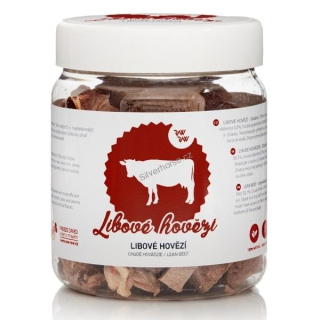 Raw Raw pochoutka mrazem sušené Hovězí libové maso 70g