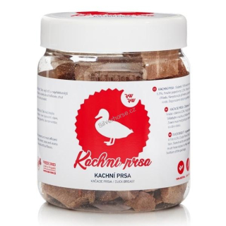 Raw Raw pochoutka mrazem sušená Kachní prsa 70g