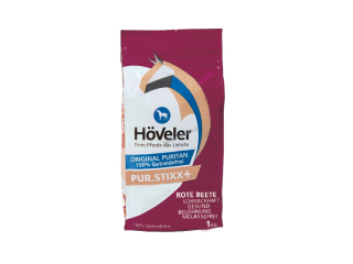 Höveler Pamlsky PUR stixx + červená řepa 1 kg