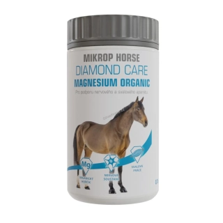 Mikrop Horse Diamond Care Magnesium  Organic 0,75kg