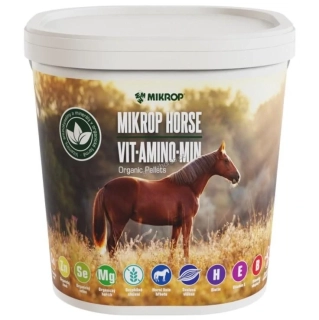 MIKROP HORSE VIT.AMINO.MIN ORGANIC 15 KG