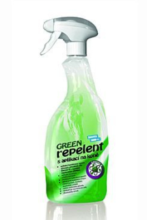 Repelent s aplikací na koně GREEN 750ml