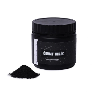 Černý uhlík – prášek/powder do krmiva 155g-1 ks