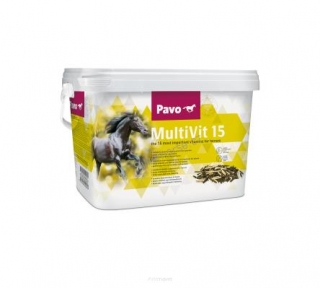 PAVO MultiVit 15 NEW 3kg