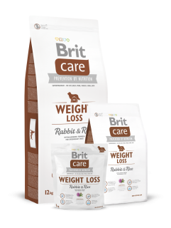 Brit Care Weight Loss Rabbit & Rice 1kg
