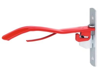 Sklápěcí věšák na sedlo 38cm