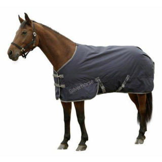 Zimní deka pro koně RugBe IceProtect 300, navy/šedá