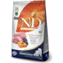N&D GF Pumpkin DOG Puppy M/L Lamb & Blueberry 2,5 kg