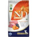 N&D GF Pumpkin DOG Adult Mini Lamb & Blueberry 800g