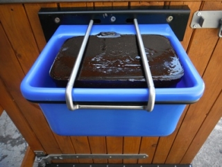 Držák na 5kg lizu Horlyx