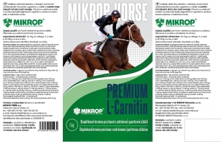 Mikrop horse Premium L-carnitin 25kg