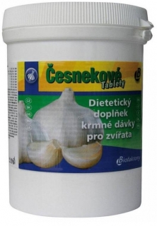 Česnekové tablety 1kg